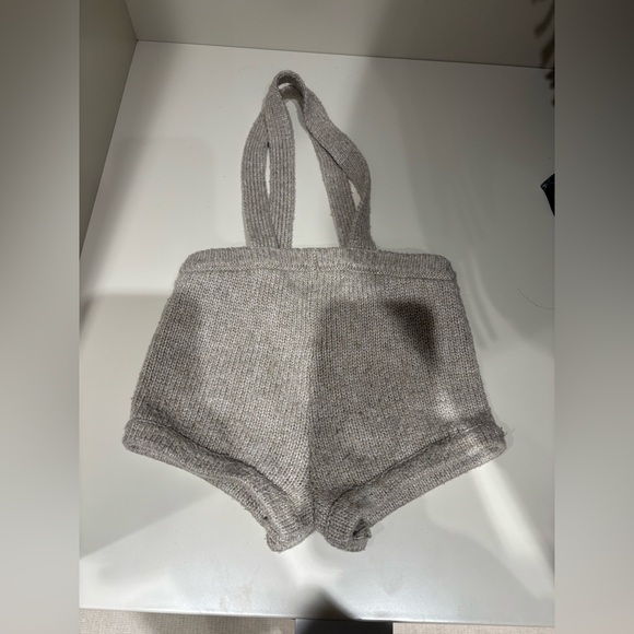 coco blanc Other - Knit baby shorts overalls 2T small brand